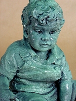 Verdigris Bronze Glaze