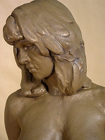 Waxed Bronze Glaze