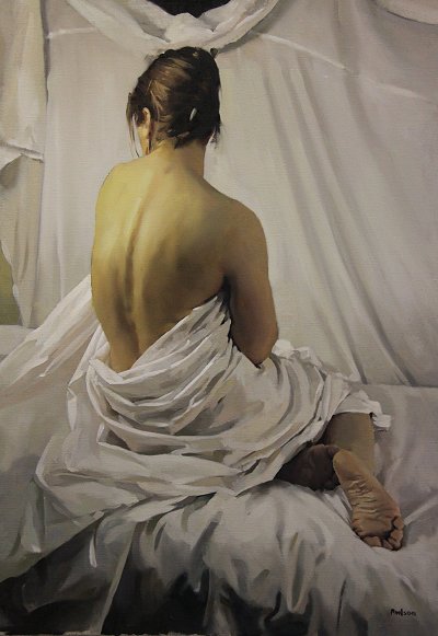 Model With Sheets